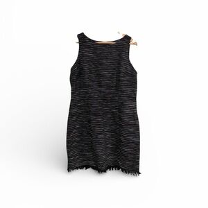 ALYXdress Elegant Black and White Women's Dress